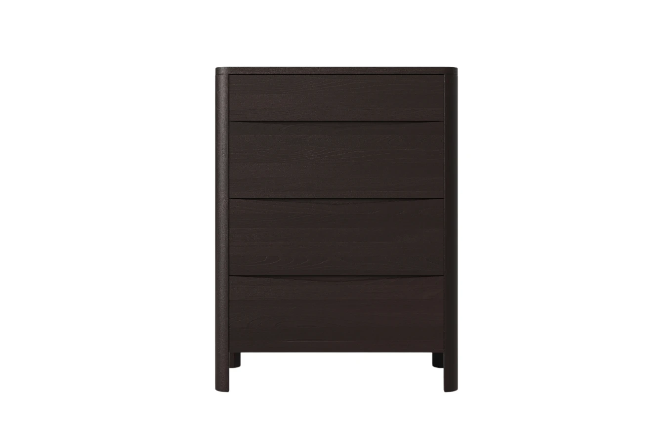 Drewniana komoda bukowa Visby MODENA 80