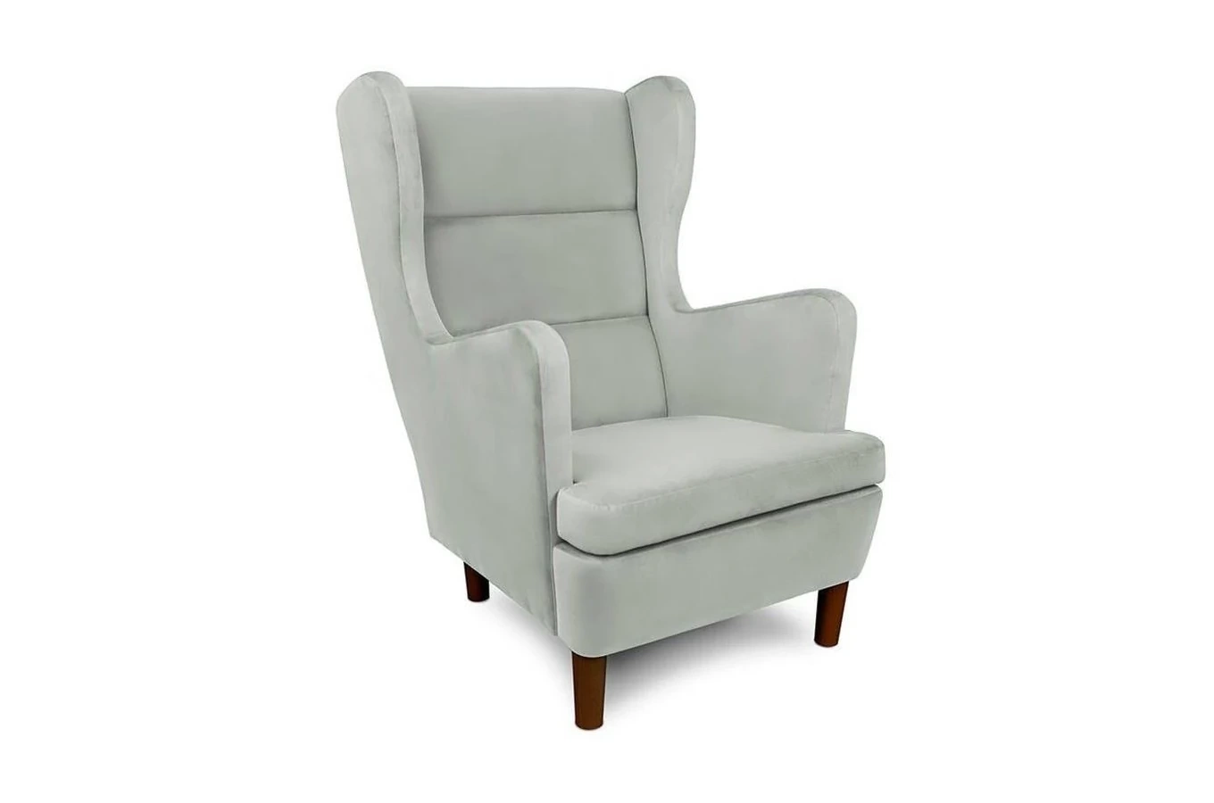 Wysyłka w 48h! Wygodny tapicerowany fotel uszak LARS