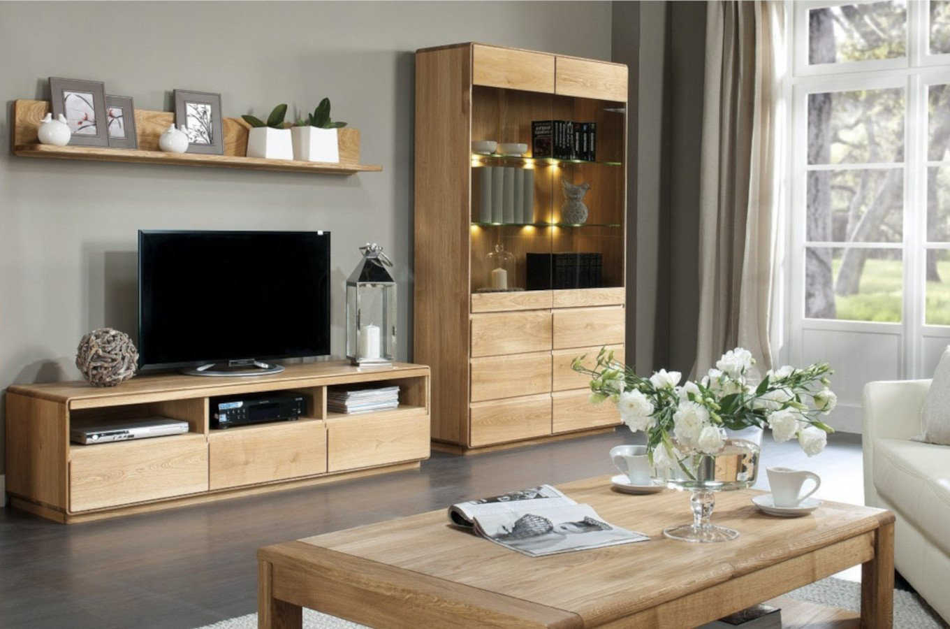 Duża komoda kredens Atlanta / szer. 157,4 cm