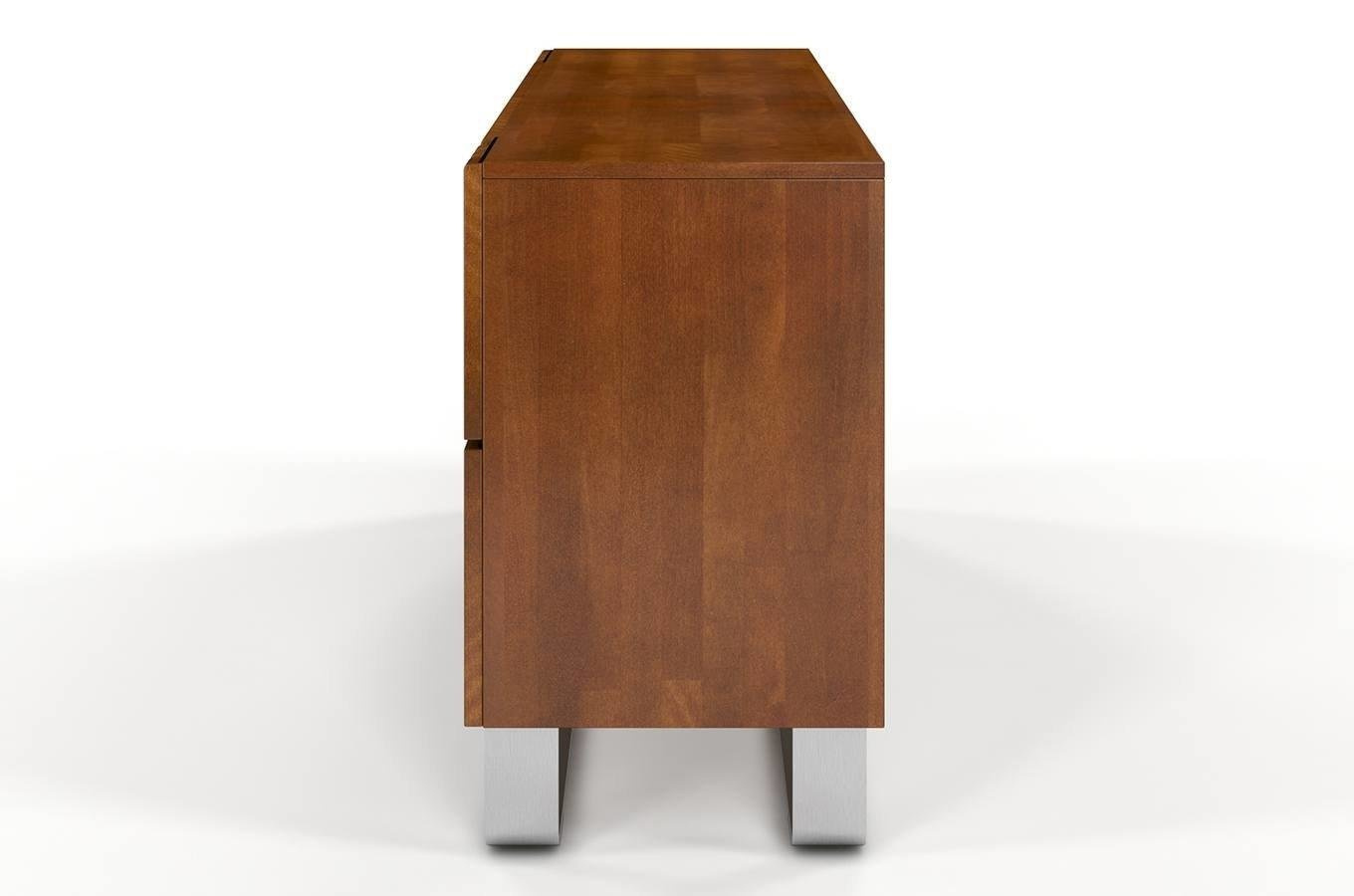 Komoda bukowa Visby KIELCE / kolor biały