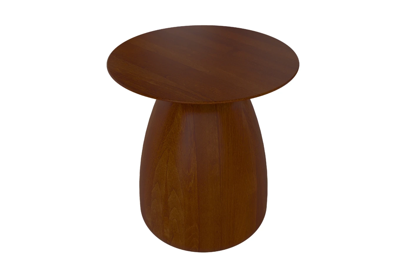 Stolik drewniany Kayani BAOBAB 34 różne kolory, wys. 34 cm