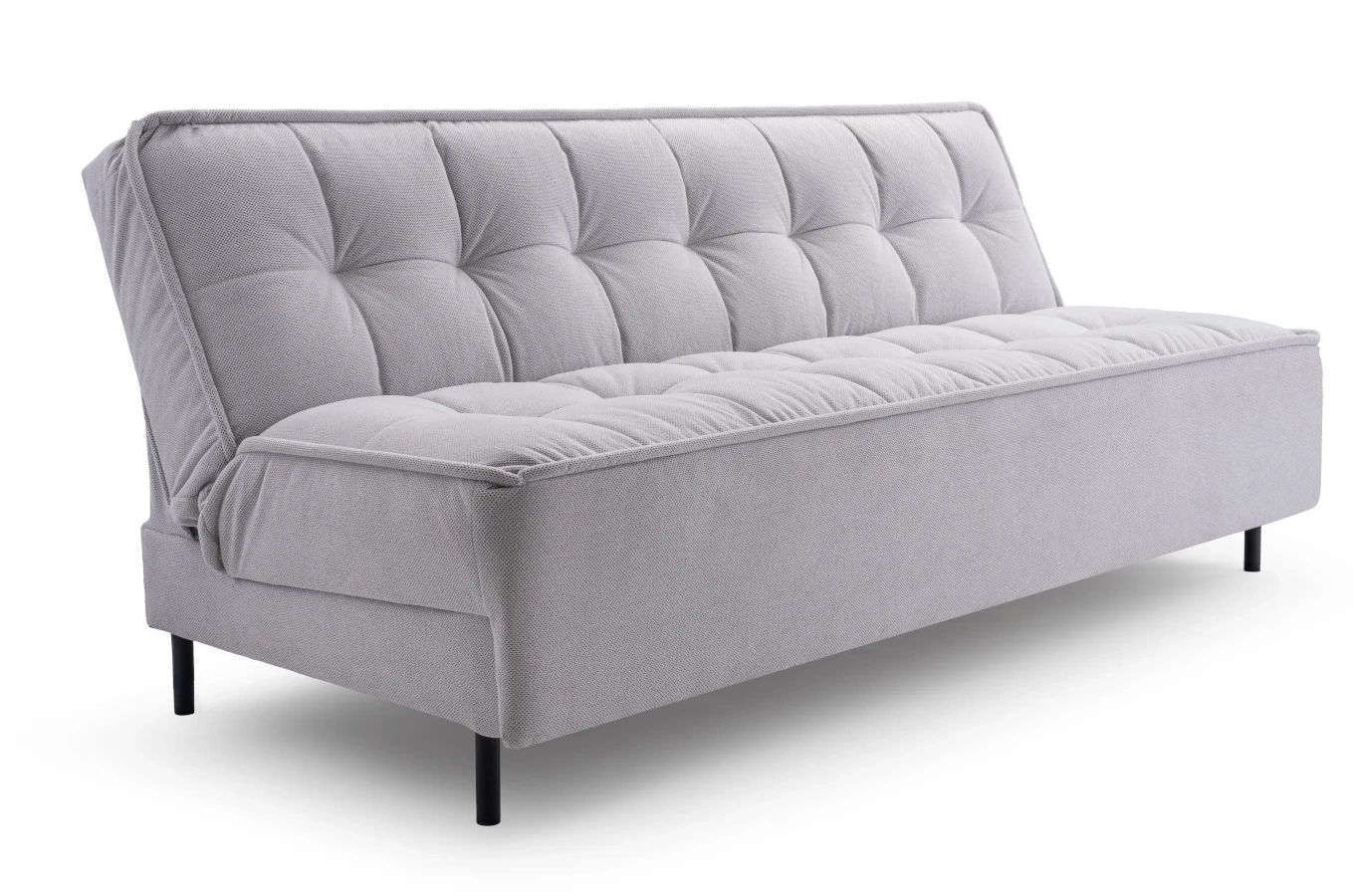 Nowoczesna rozkładana sofa LUIZA z pojemnikiem na pościel