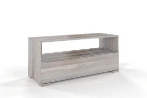 Drewniana szafka RTV dębowa Visby SANDEMO / szer. 120 cm