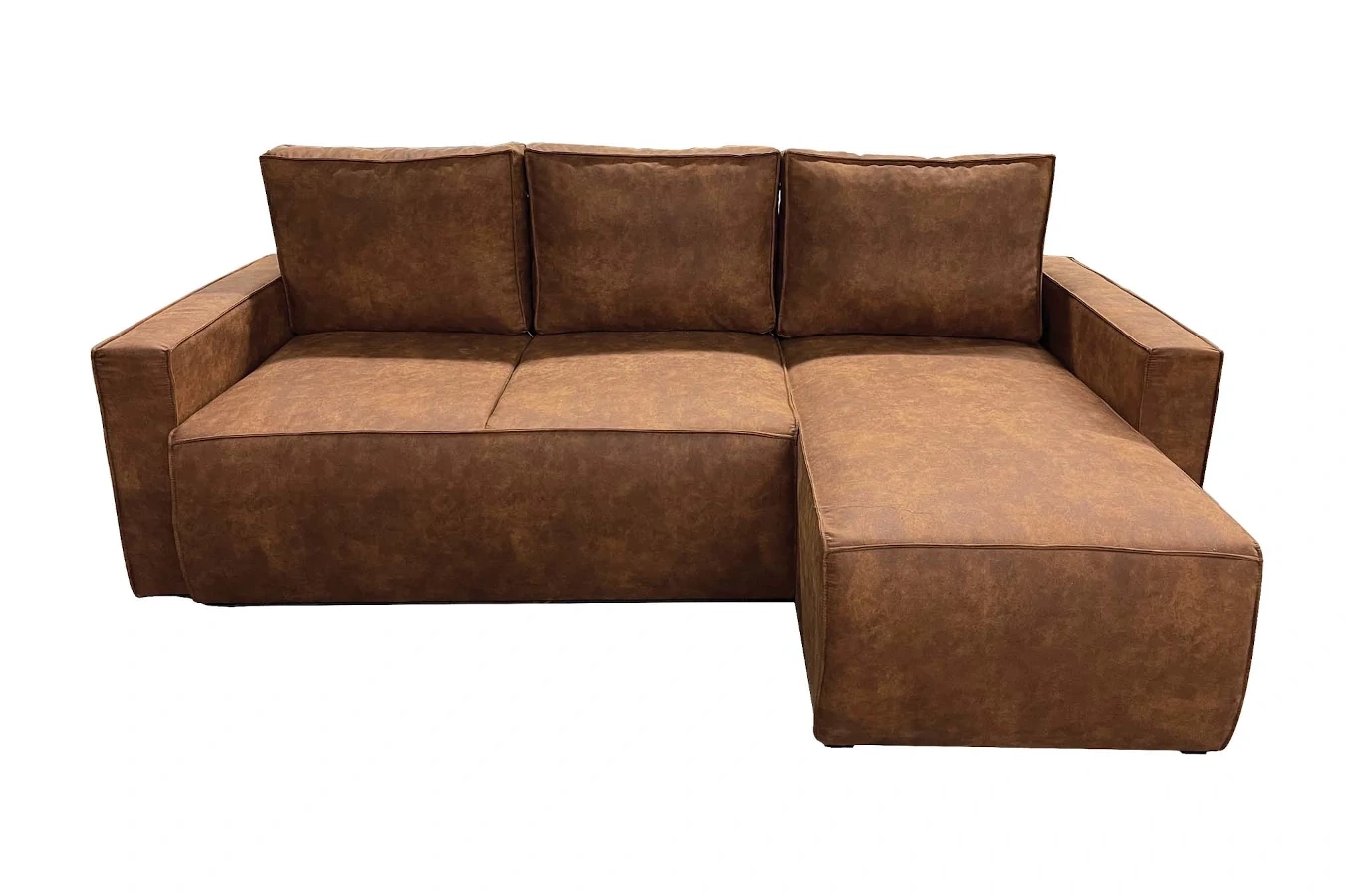 Nowoczesny narożnik MOCCA z funkcją spania i pojemnikiem na pościel