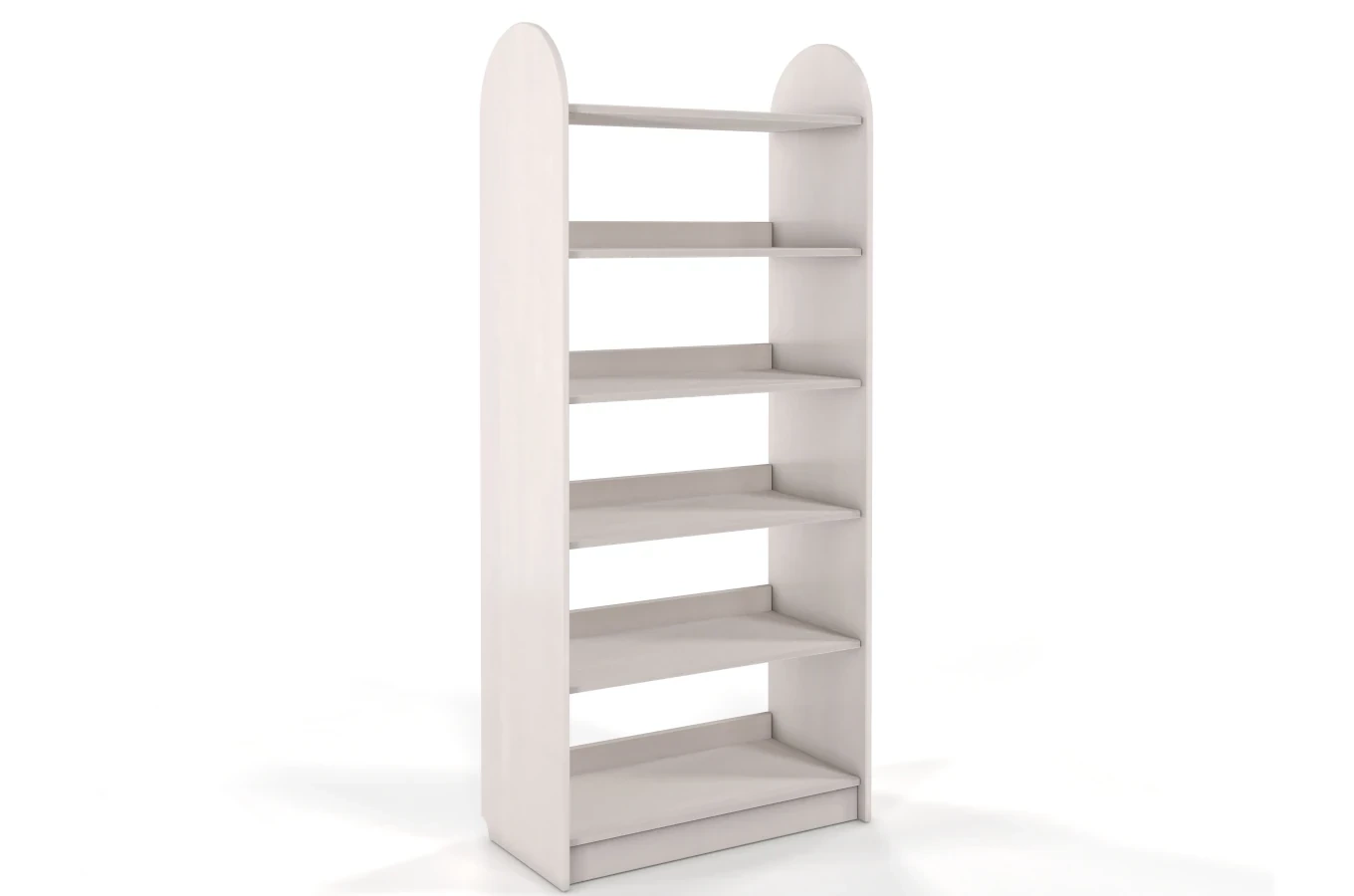 Regał drewniany bukowy Visby KLIPPEN / 3 szerokości