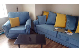 Elegancki fotel BONA w angielskim stylu