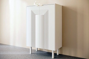 Biała komoda / szafka na buty Dancan YOKO / szer. 80 cm