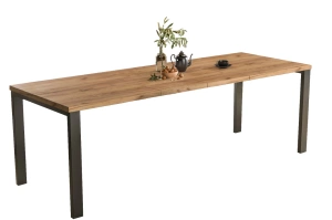 Nowoczesny rozkładany stół GARANT 130-265 x 80 cm (dąb craft)