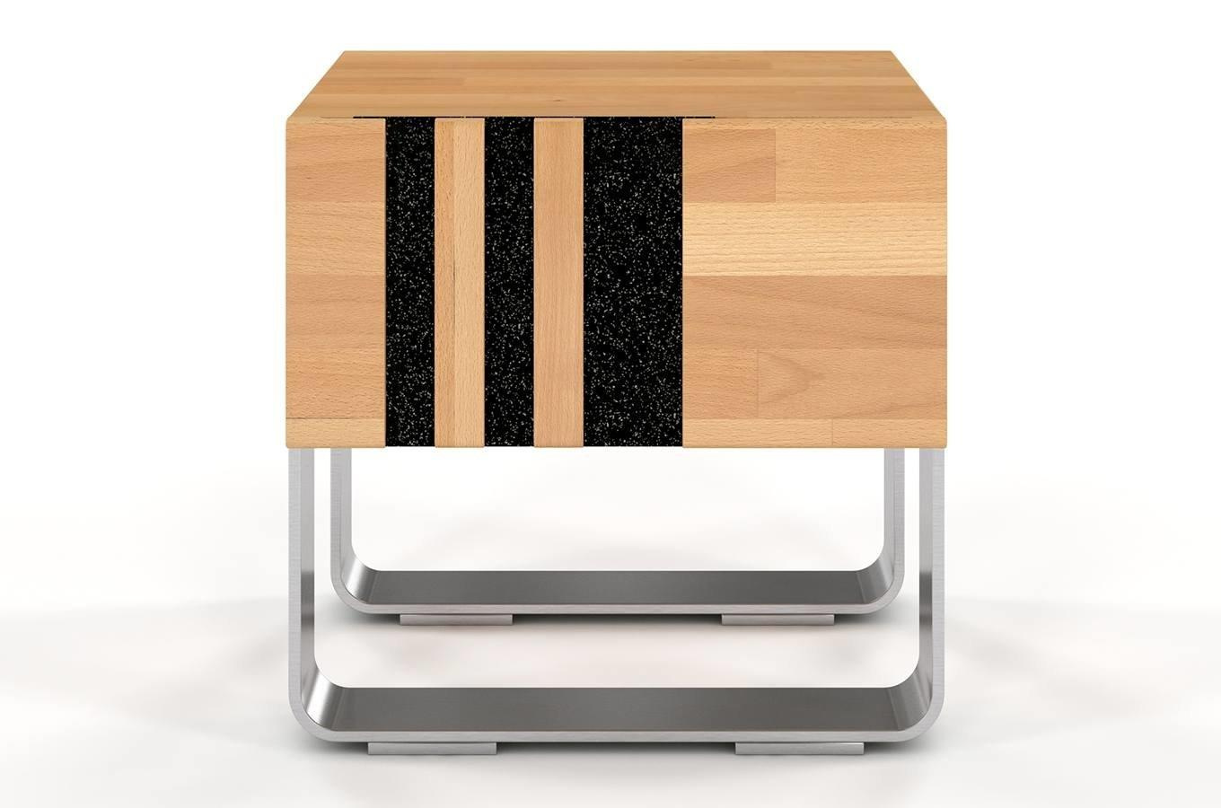 Szafka nocna bukowa Visby KIELCE / kolor palisander