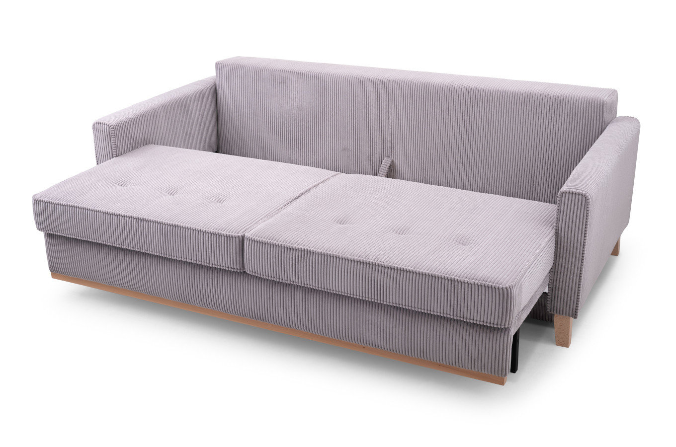 Elegancka rozkładana sofa PAROS z pojemnikiem na pościel