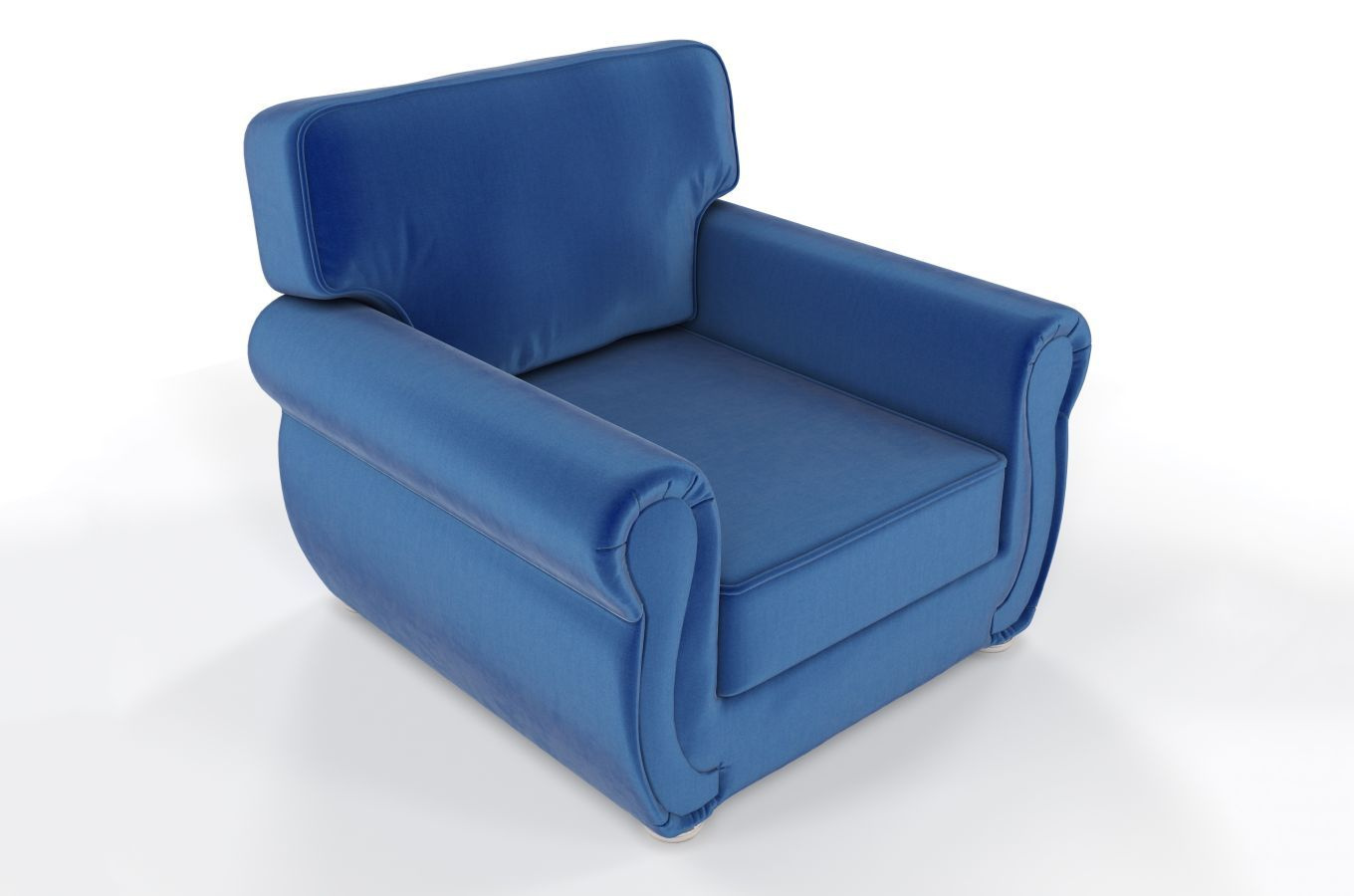 Elegancki fotel BONA w angielskim stylu