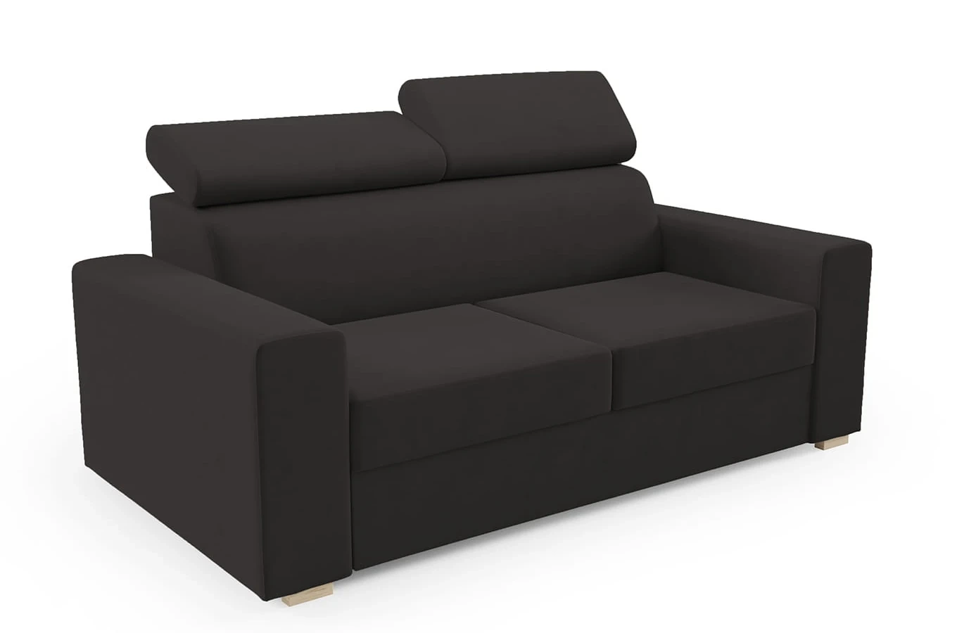 Klasyczna sofa EMILY z ruchomymi zagłówkami / szerokość 174 cm