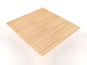 Stelaż lamelowy sosnowy pod materac Visby STELLA 180x200 cm/ zagęszczony