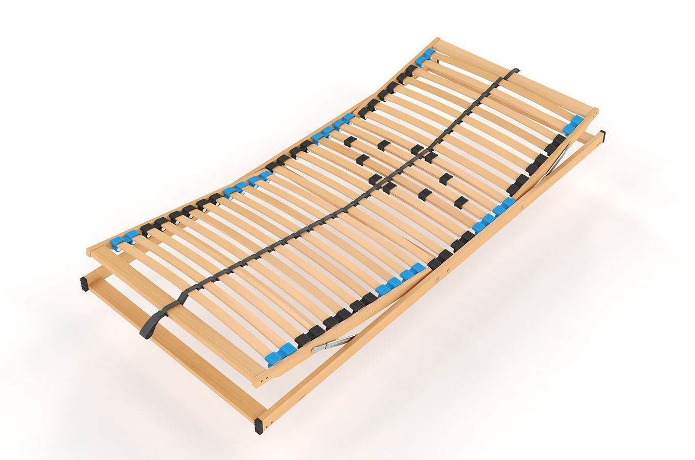 Stelaż Visby ARNE z manualną regulacją ułożenia zagłówka i podnóżka