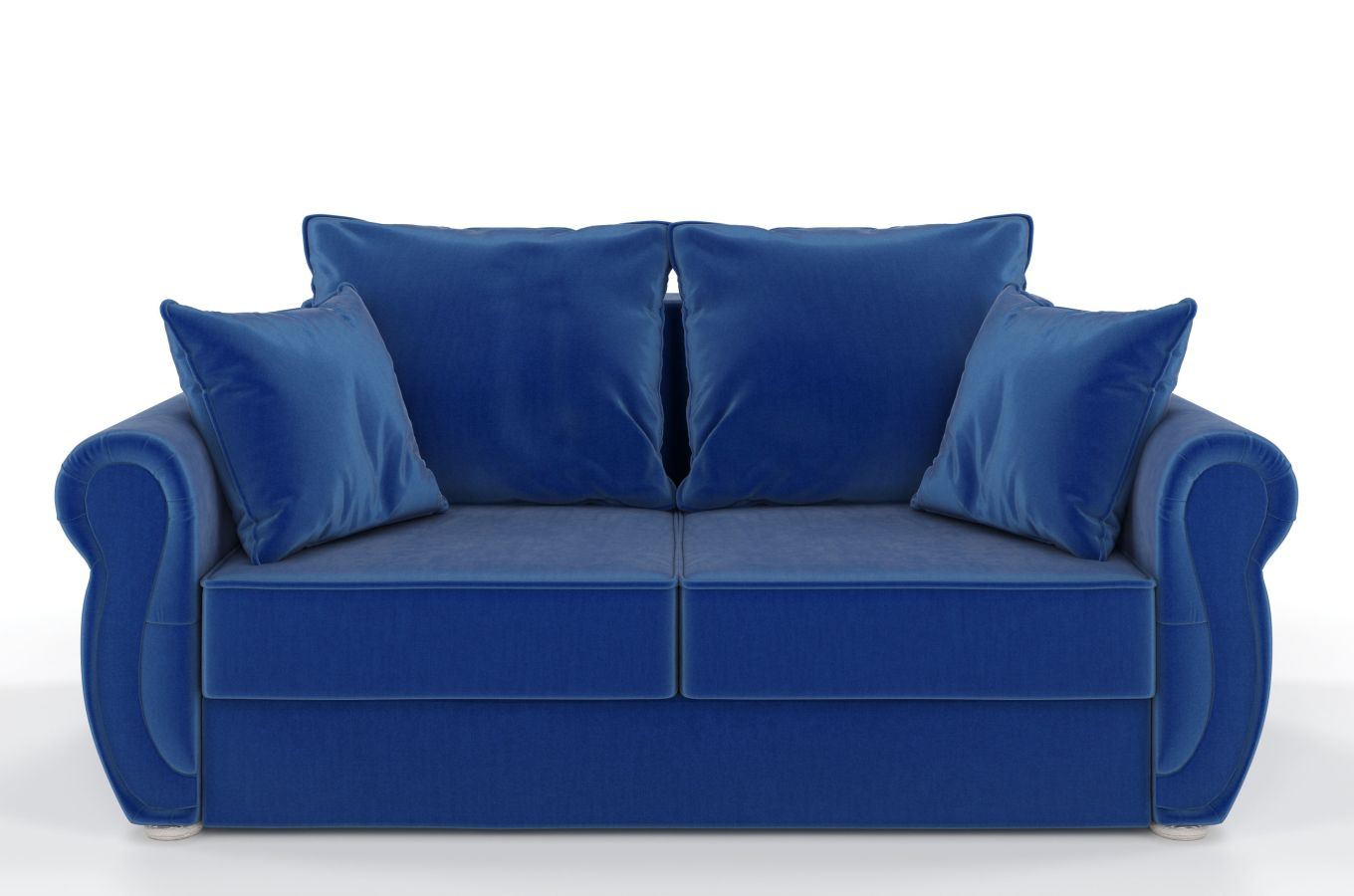 Elegancka 2-osobowa sofa BONA w angielskim stylu