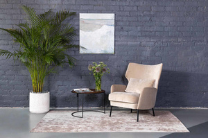 Dywan łatwoczyszczący LYON TAUPE 200x300 cm