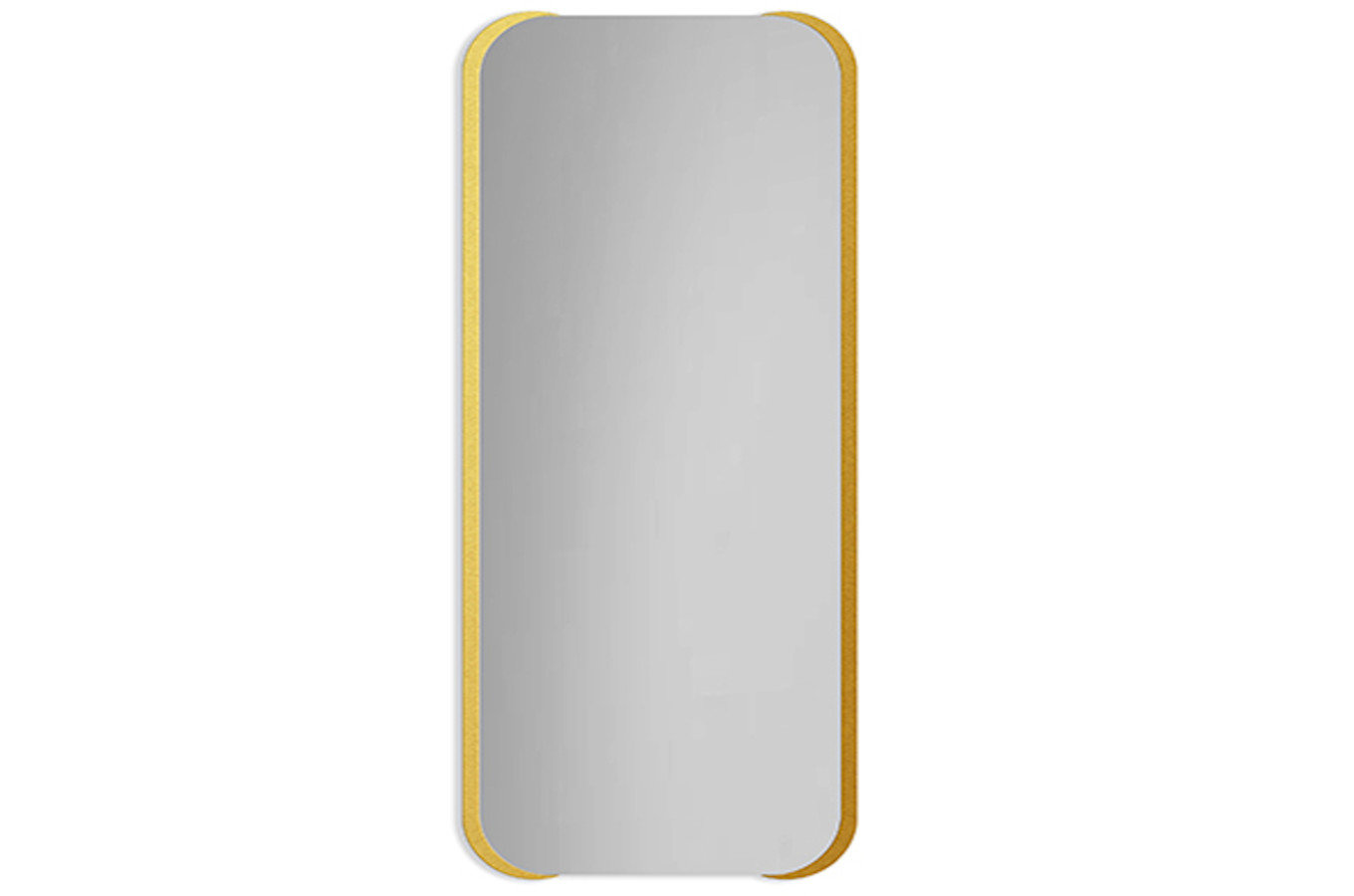 Prostokątne lustro MEZALI / rama dostępna w 5 kolorach