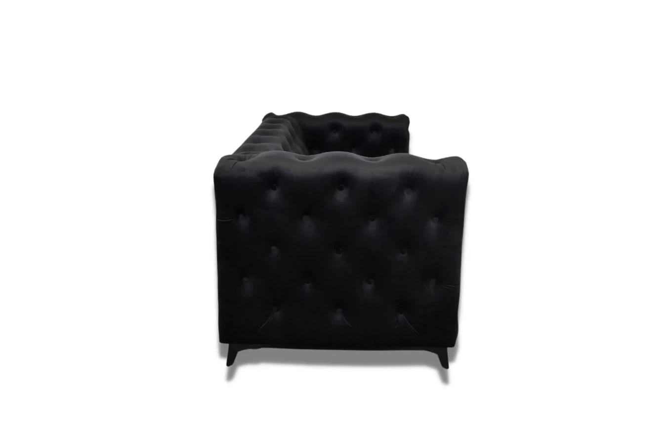 Elegancka 3-osobowa sofa MEDIOLAN III w stylu Chesterfield / szerokość 239 cm