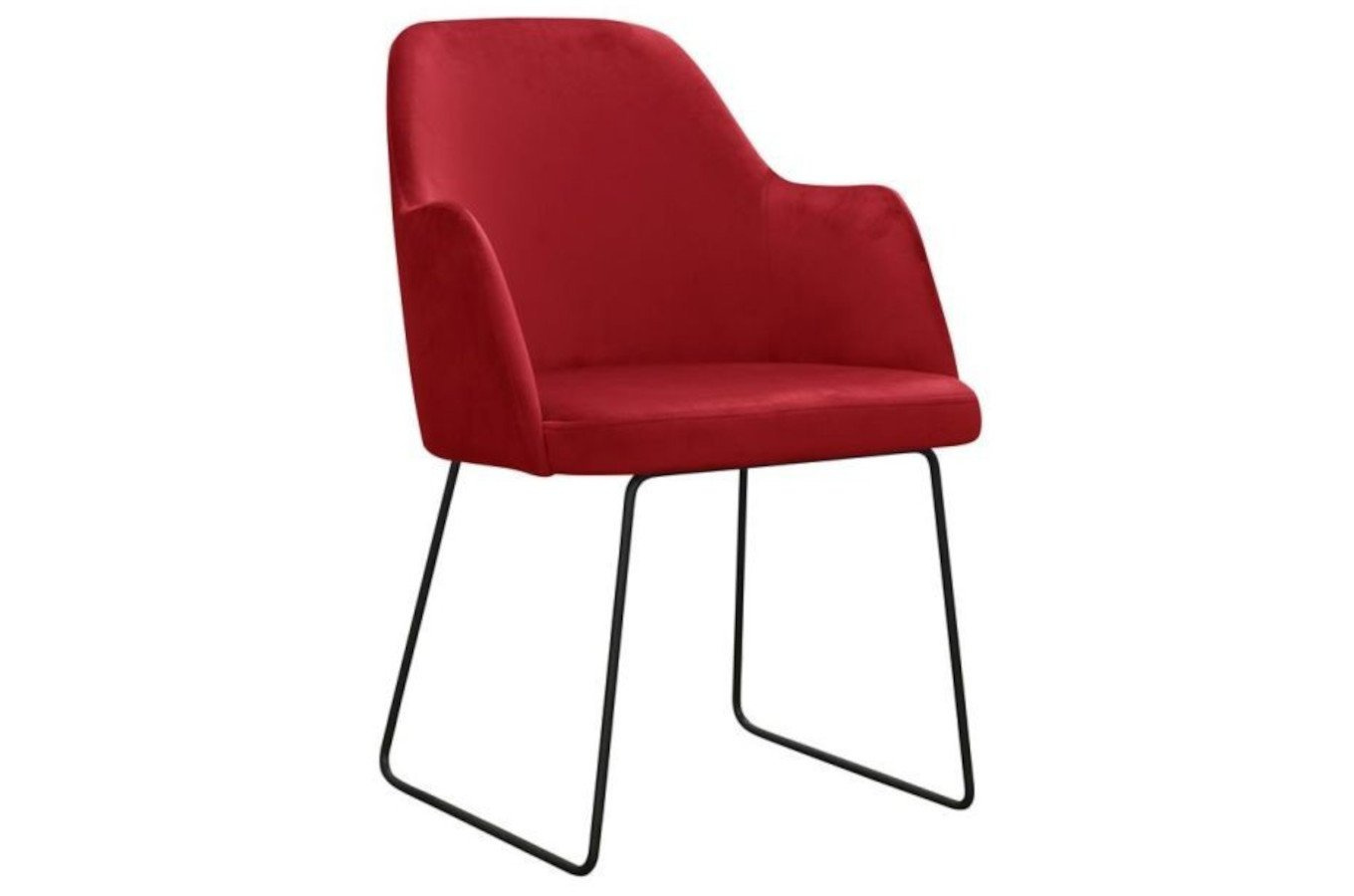 Nowoczesne krzesło z podłokietnikami BLEIK U