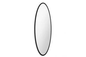 Owalne lustro MALOMA / rama dostępna w 5 kolorach