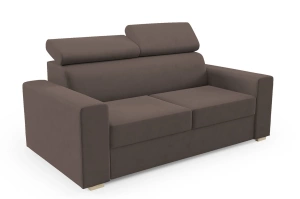Klasyczna sofa EMILY z ruchomymi zagłówkami / szerokość 174 cm