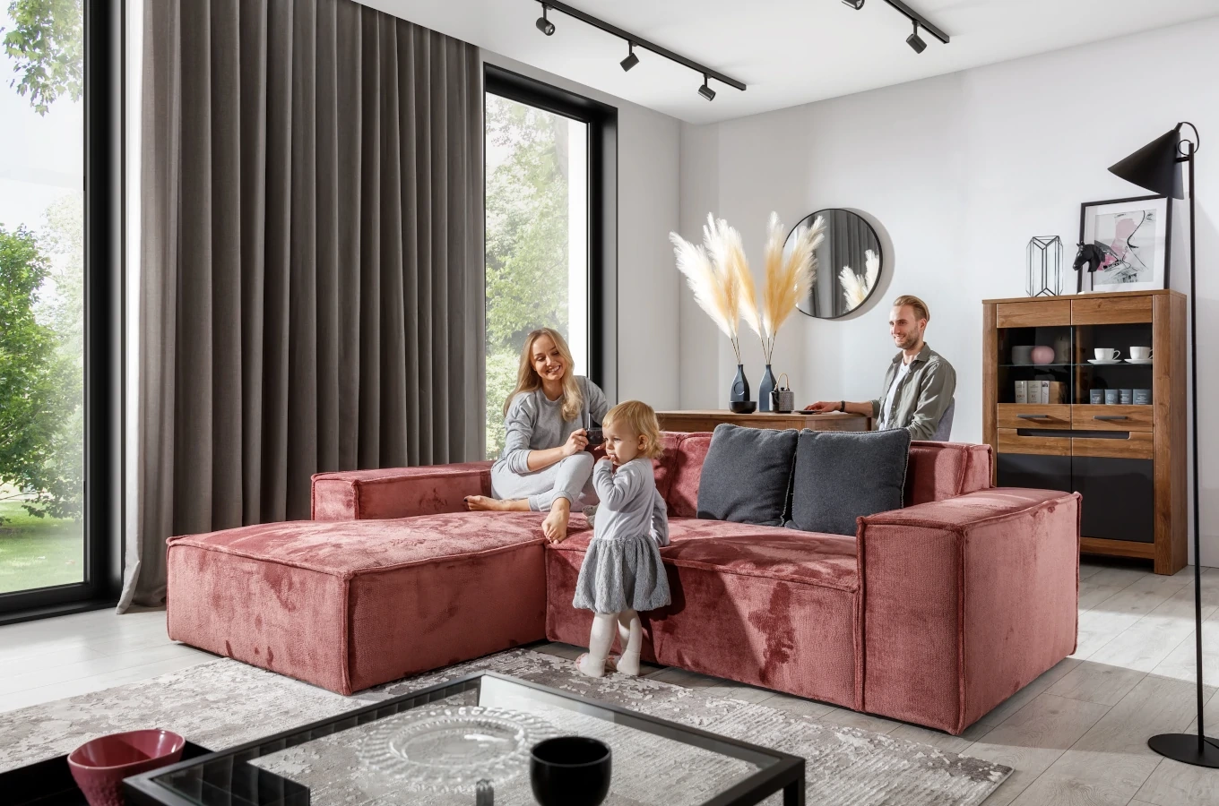 Nowoczesny narożnik MARSYLIA L