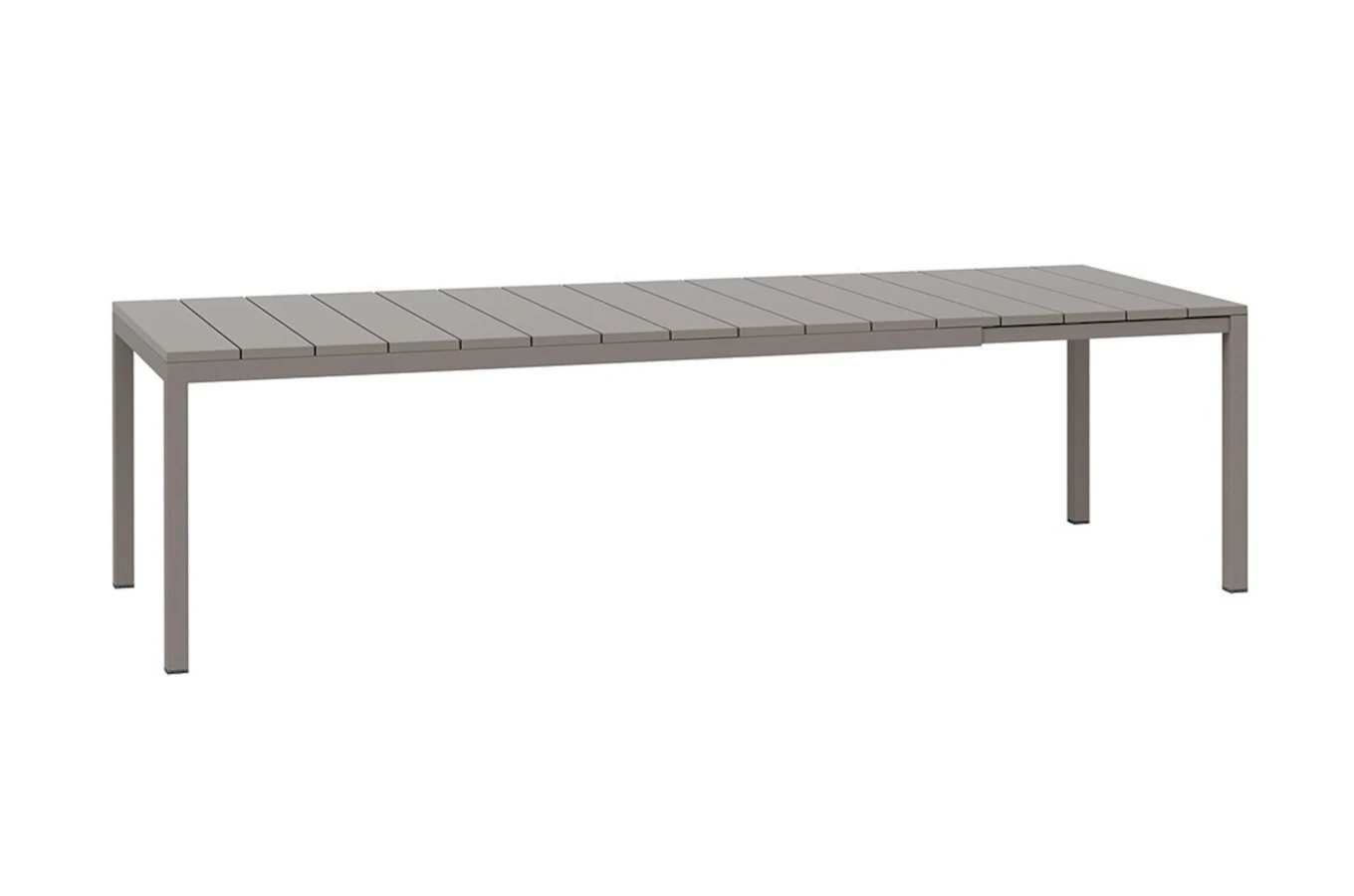 Zestaw mebli do ogrodu - rozkładany stół RIO 210-280 cm + 8 krzeseł BIT