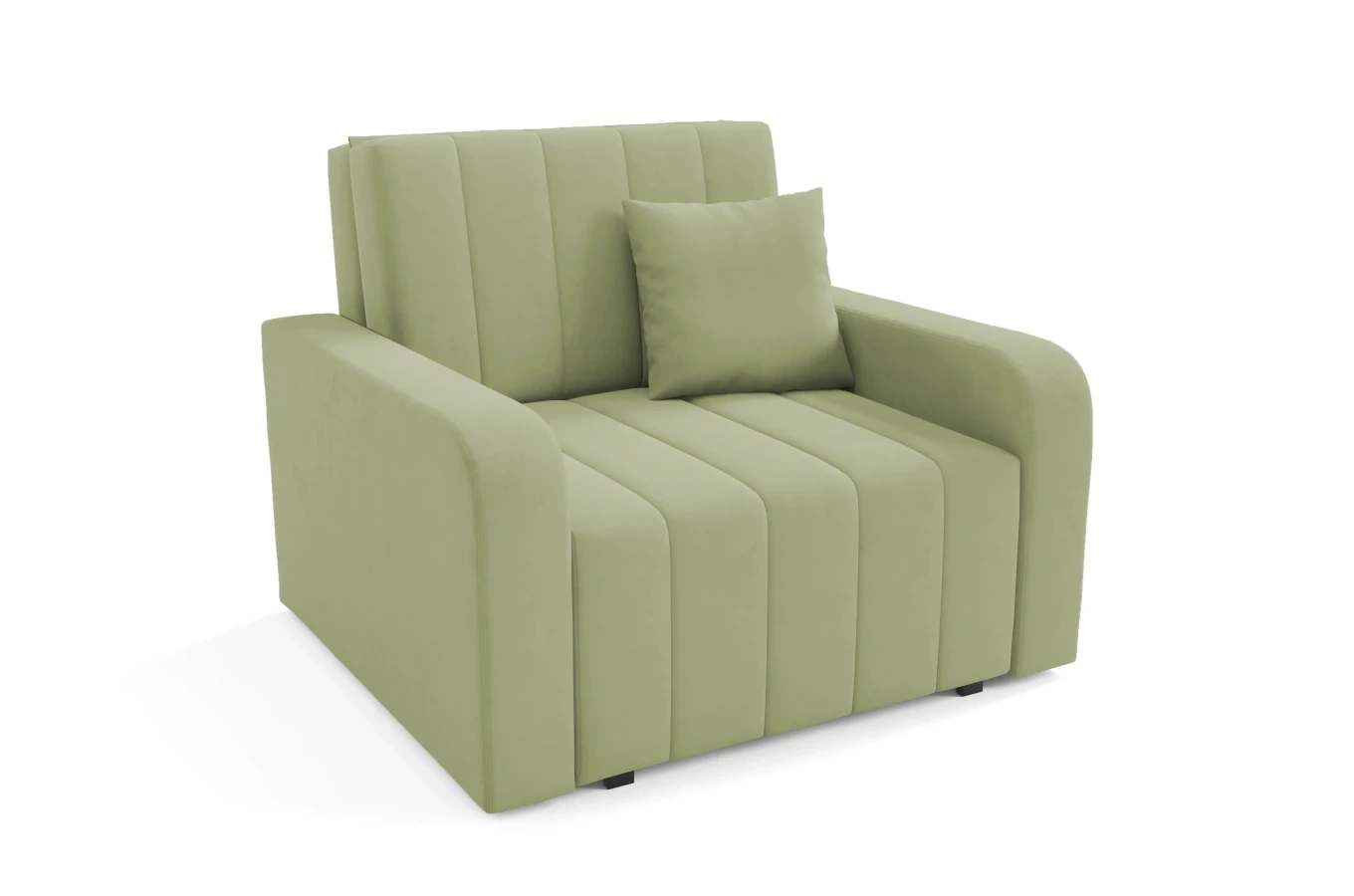 Rozkładana sofa SELENA MAXI 80 z funkcją spania / szerokość 105 cm