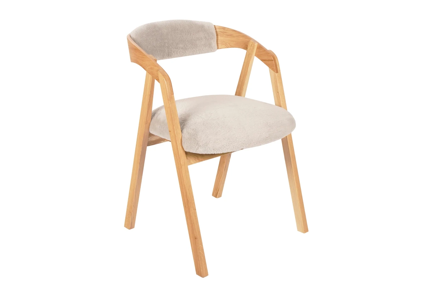 Nowoczesne krzesło dębowe KR-26 do jadalni