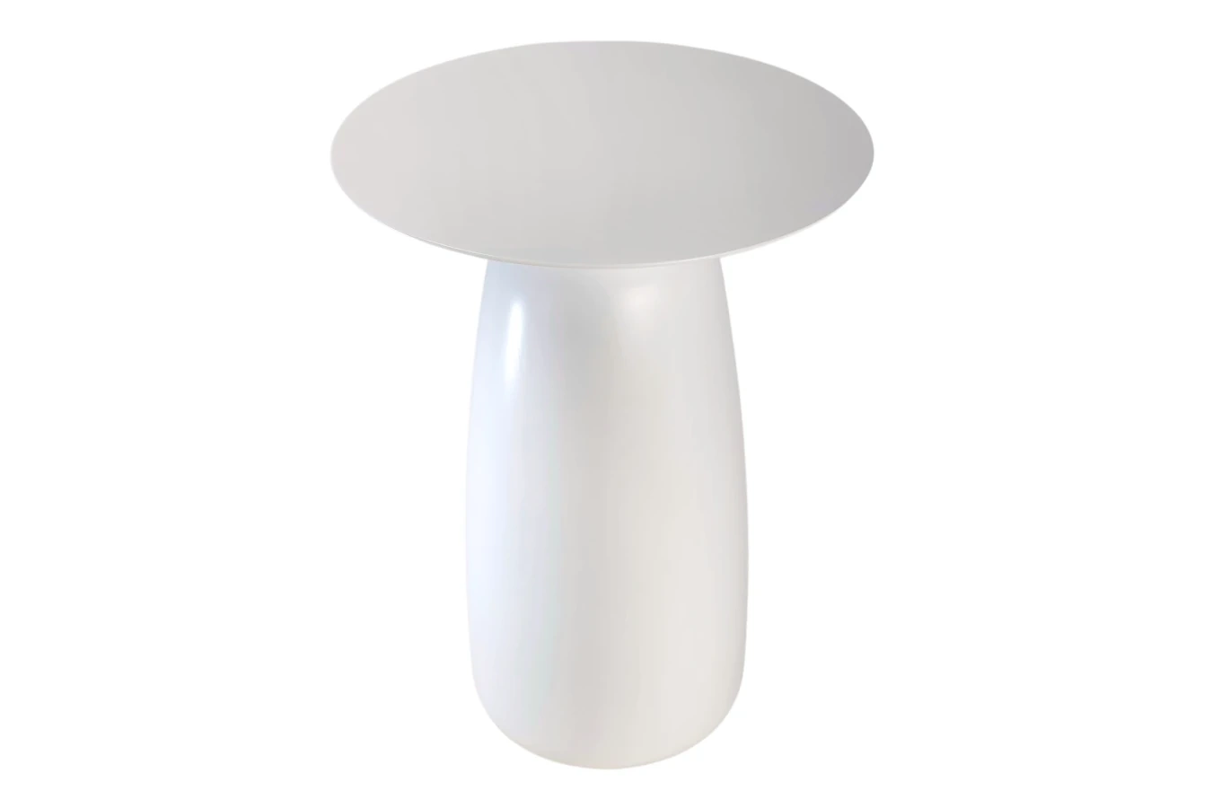 Stolik drewniany Kayani BAOBAB 44 różne kolory, wys. 44 cm / kolor biały RAL