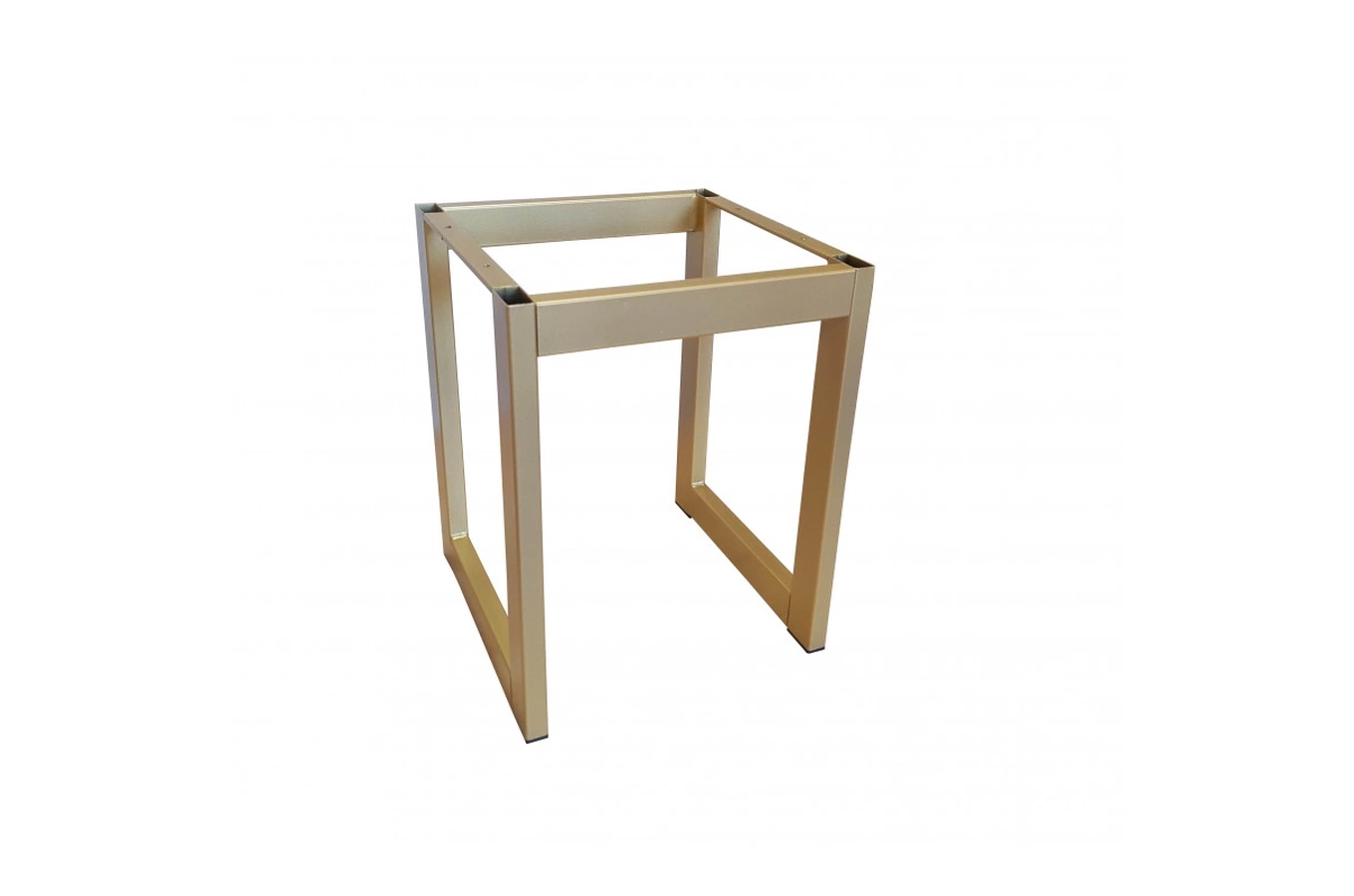 Tapicerowany taboret PRIMO na metalowych nogach / kolor tkaniny + podstawy do wyboru!