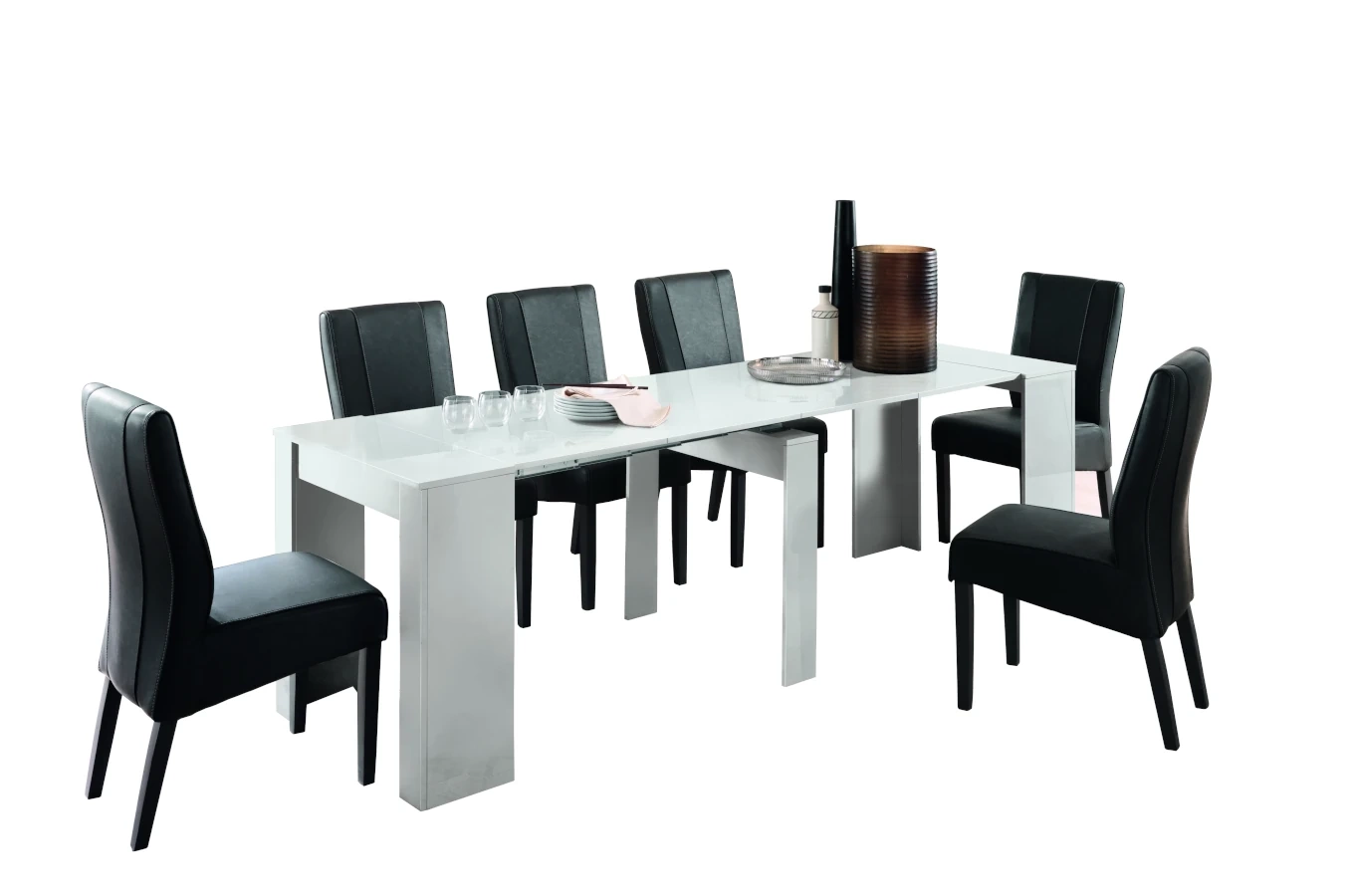 Kompaktowy mebel 2w1 - stół i konsola CONSOLLE 54-252 x 78 cm