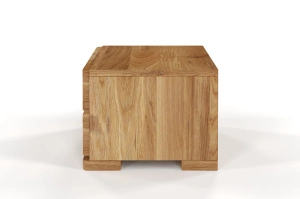 Drewniana szafka nocna dębowa Visby SANDEMO 1S / olej naturalny