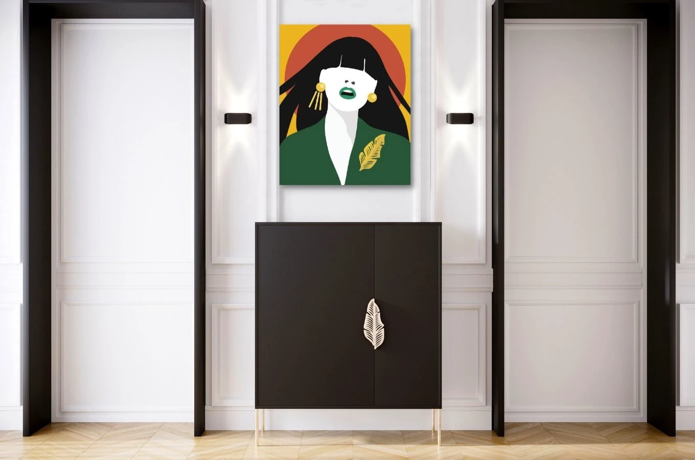 KIOKO obraz na płótnie / dostępny w 3 rozmiarach