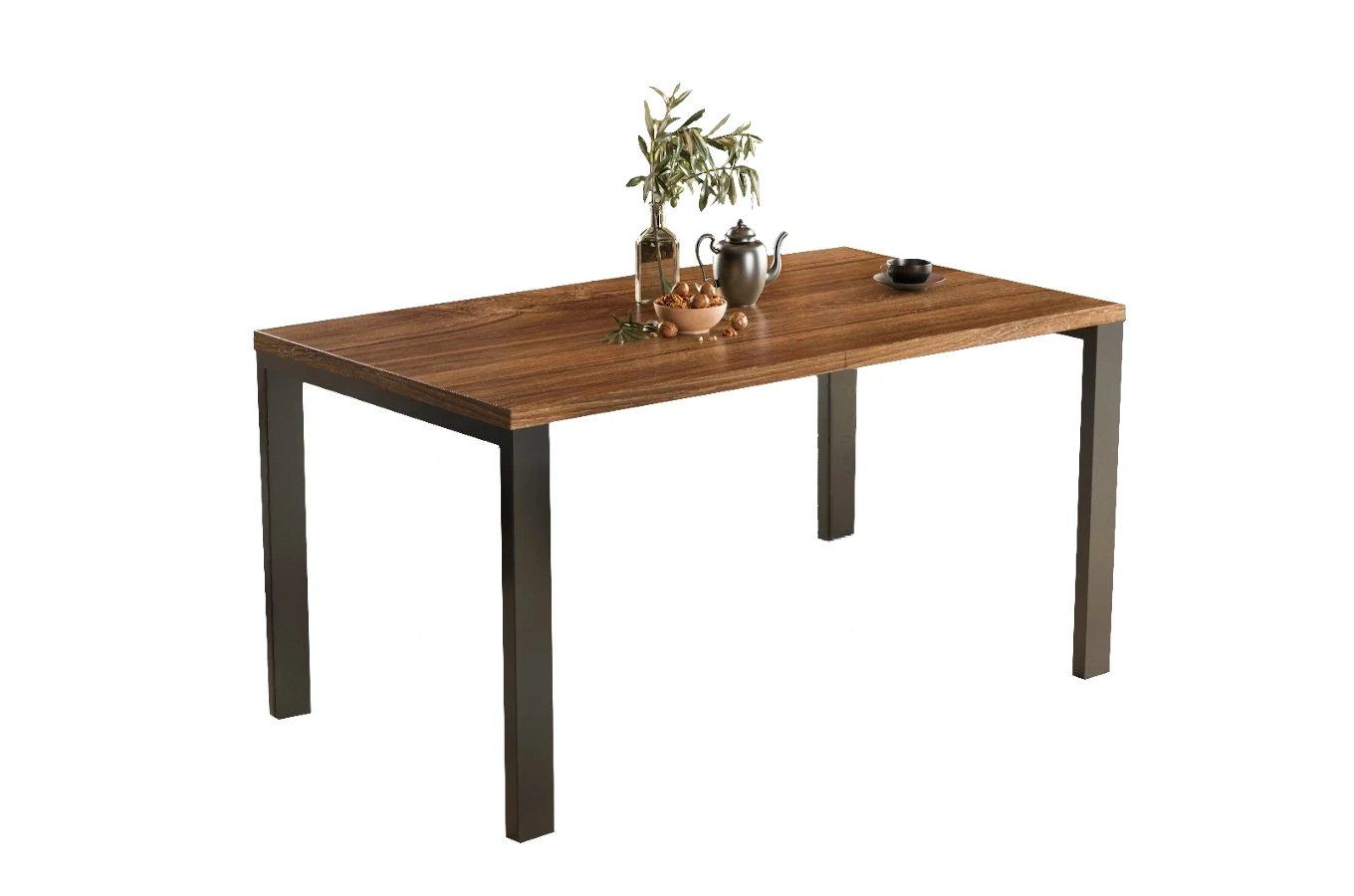 Nowoczesny rozkładany stół GARANT 130-220 x 80 cm (dąb stirling)