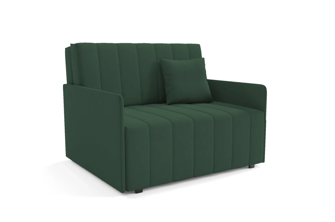 Rozkładana sofa SELENA SLIM 110 z funkcją spania / szerokość 120 cm