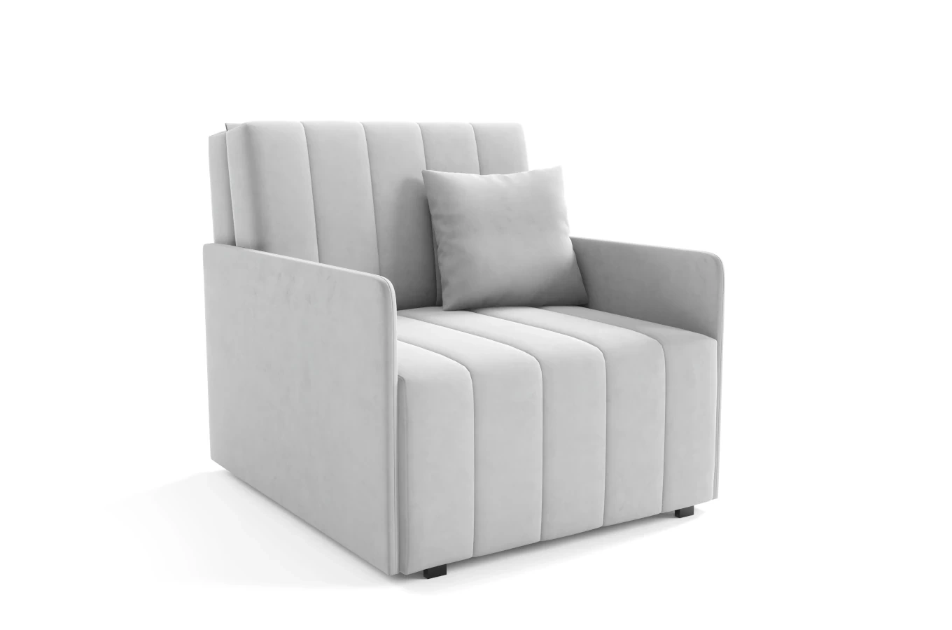 Rozkładana sofa SELENA SLIM 80 z funkcją spania / szerokość 90 cm