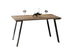 Nowoczesny rozkładany stół LIWIA 130-210 x 80 cm (dąb monastery)