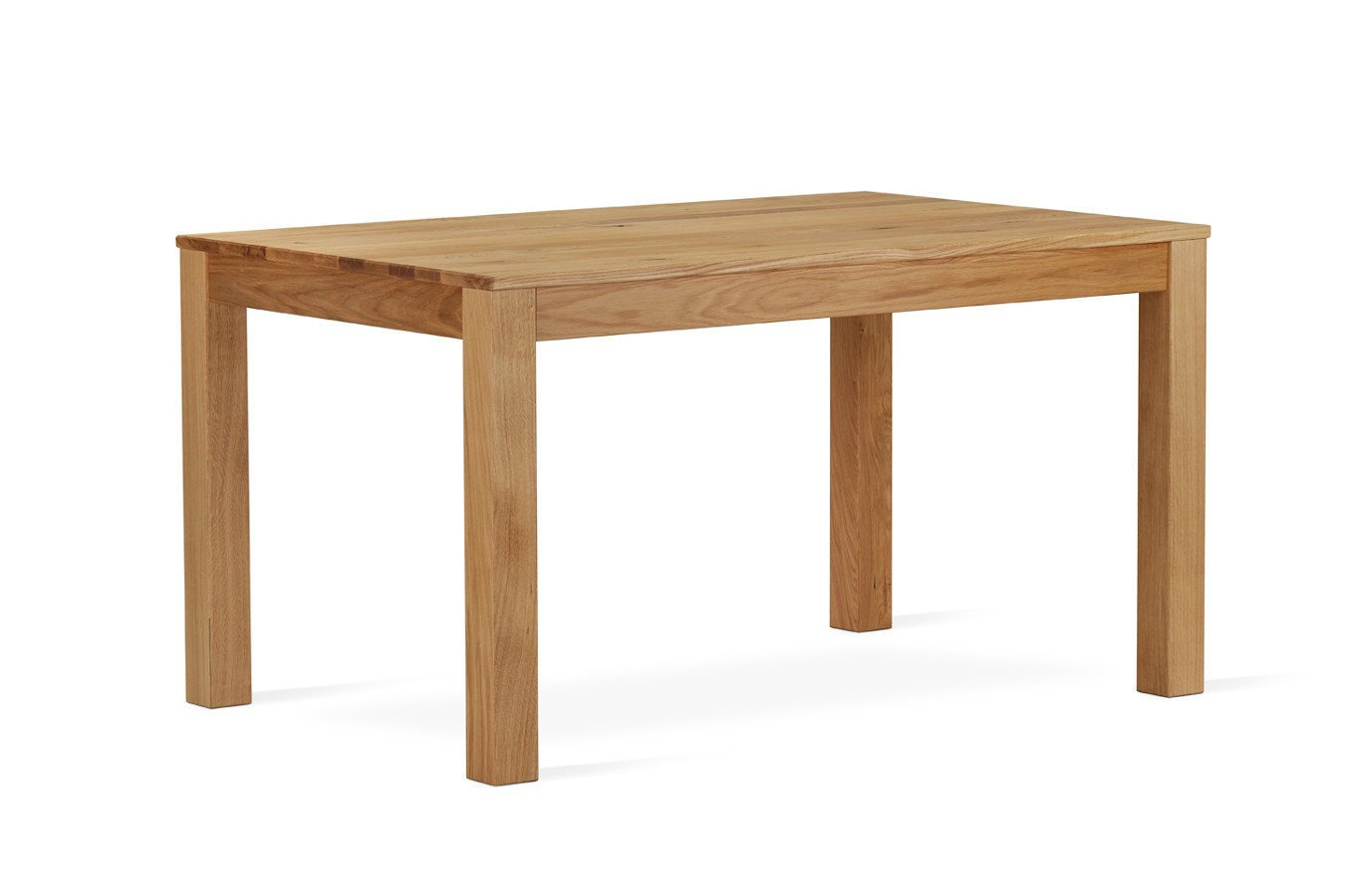 Nowoczesny rozkładany stół dębowy ANDERS 180-230 x 90 cm (dąb naturalny)