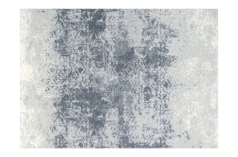Dywan łatwoczyszczący ILLUSION BLUE GRAY 160x230 cm