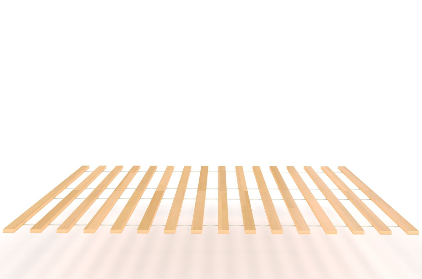 Stelaż lamelowy sosnowy pod materac Visby STELLA / niezagęszczony