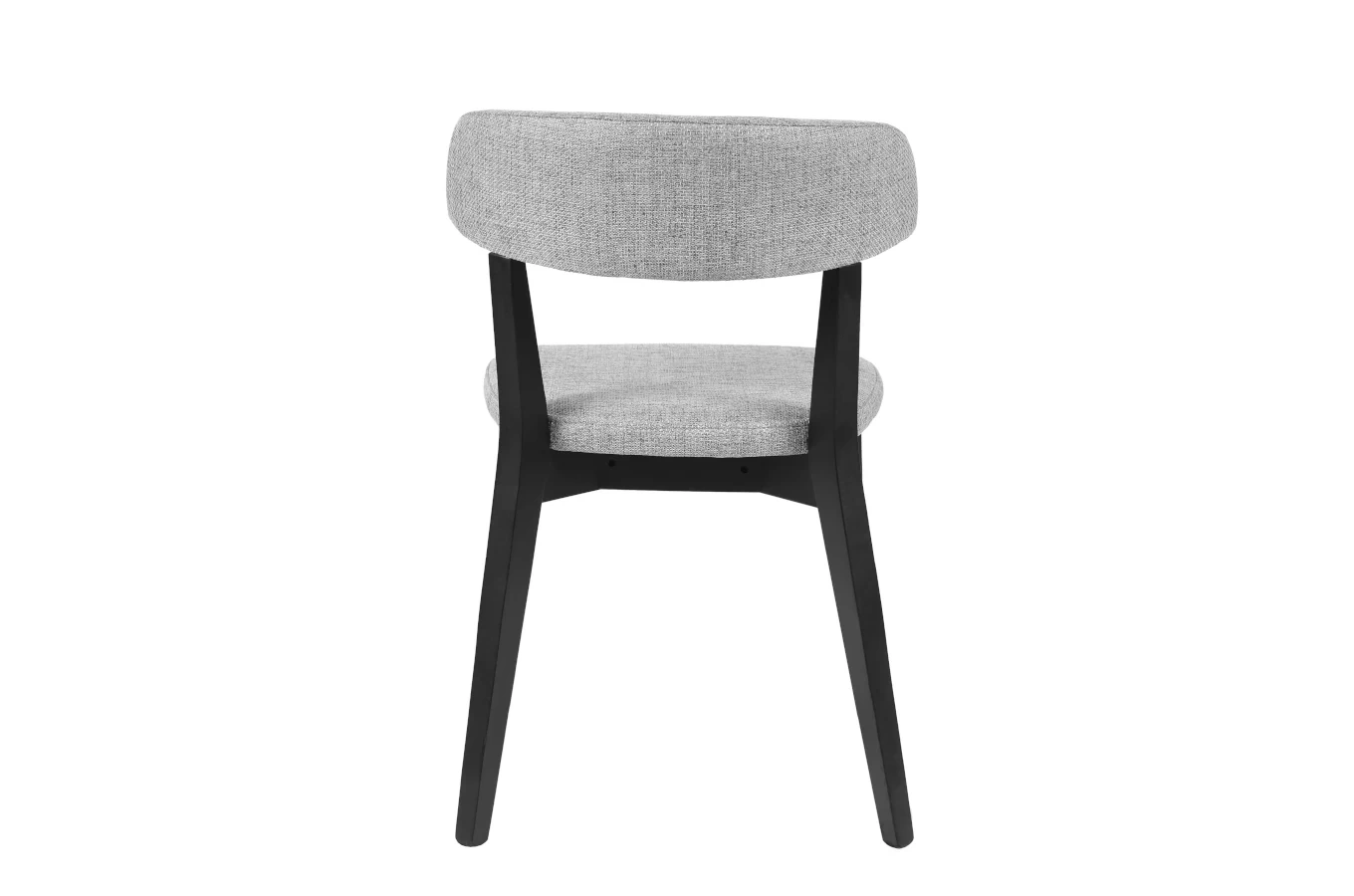 Drewniane krzesło 938 z tapicerowanym siedziskiem