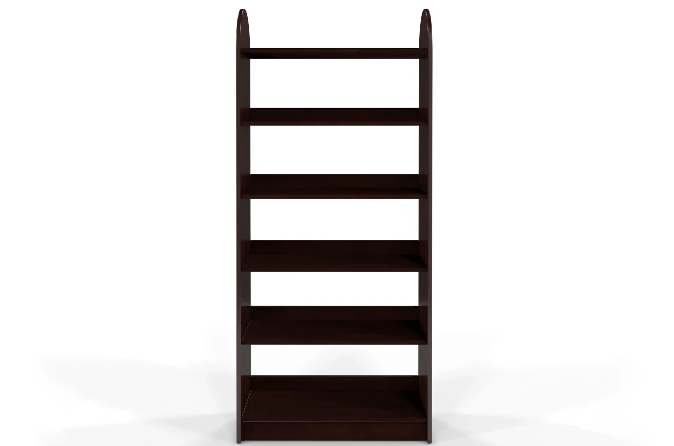 Regał drewniany bukowy Visby KLIPPEN / 3 szerokości