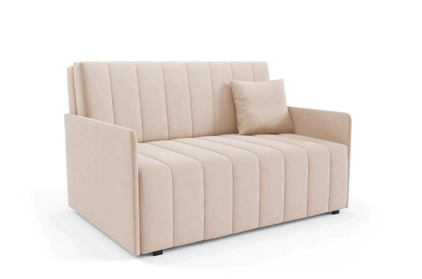 Rozkładana sofa SELENA SLIM 130 z funkcją spania / szerokość 140 cm