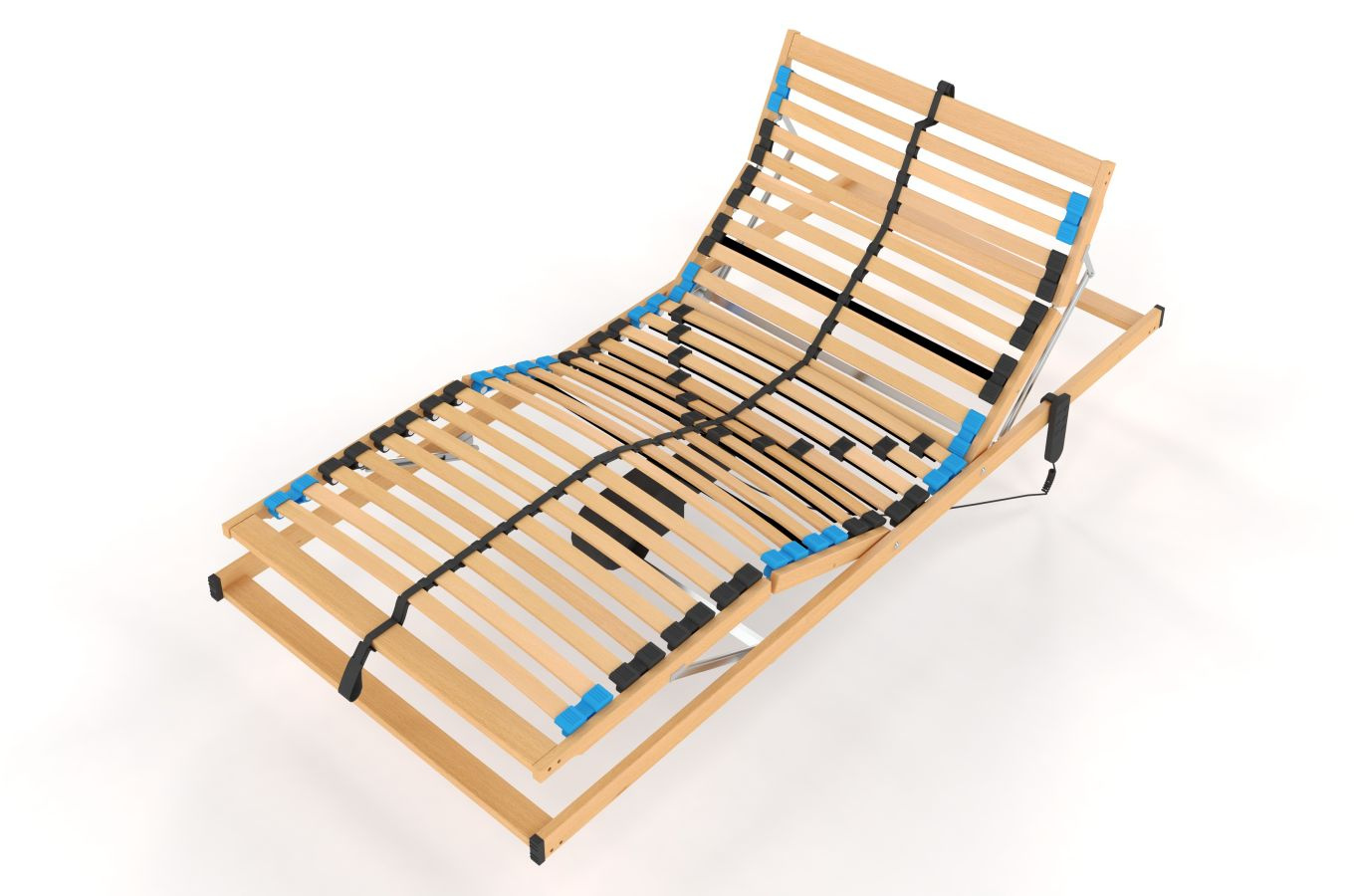 Stelaż Visby ELECTRICO z elektyczną regulacją ułożenia zagłówka i podnóżka