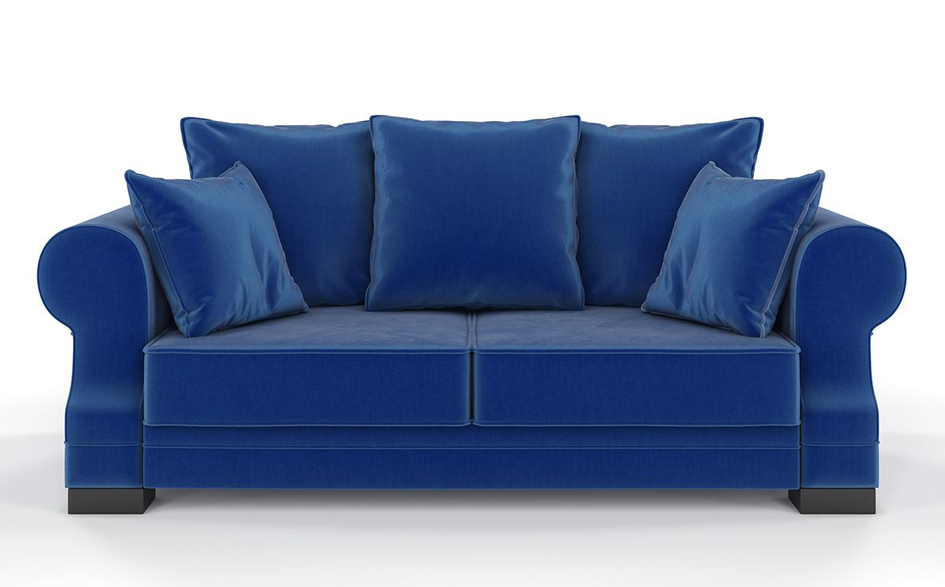 Elegancka 2-osobowa sofa GENEVA w angielskim stylu