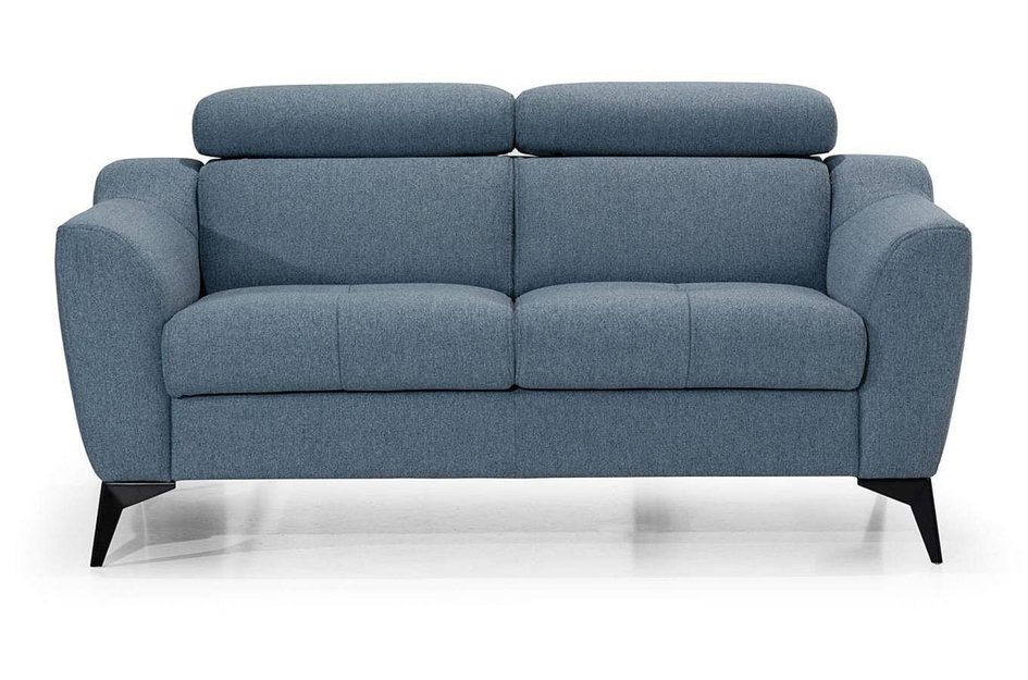 Elegancka, nowoczesna sofa SALVO I z ruchomymi zagłówkami