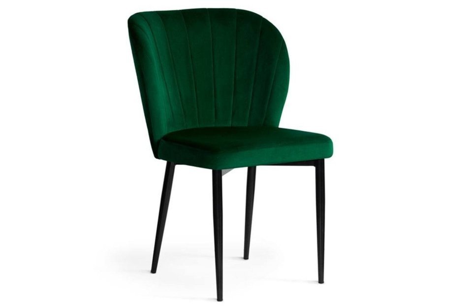 Eleganckie tapicerowane krzesło MASSIMO z przeszyciami na oparciu