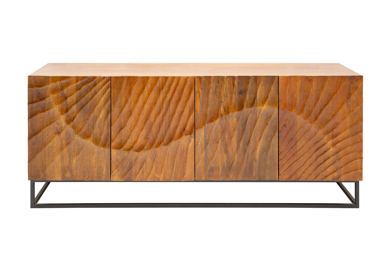 Elegancka drewniana komoda SCORPION / szer. 177 cm