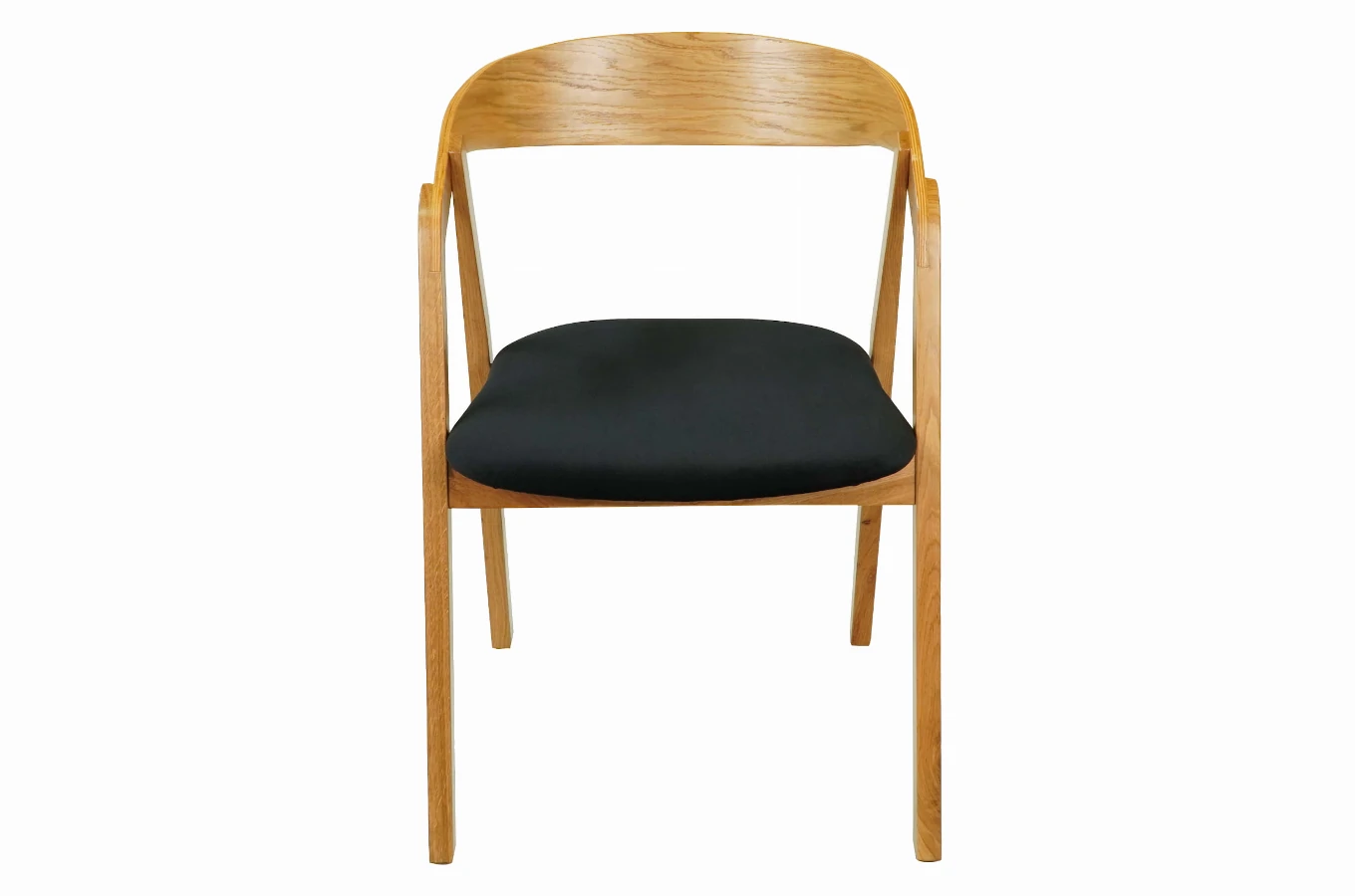 Nowoczesne krzesło dębowe KR-12 do jadalni
